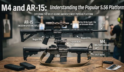M4 and AR-15: Understanding the Popular 5.56 Platform